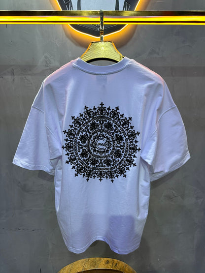 T SHIRT OVERSIZE RESPIRE WHITE 4220