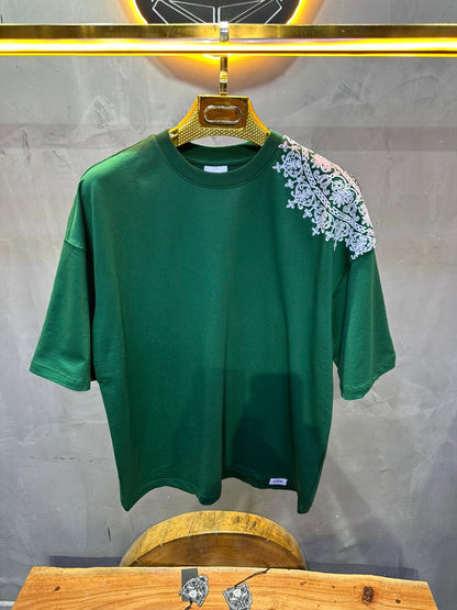 T SHIRT OVERSIZE RESPIRE GREEN 4220