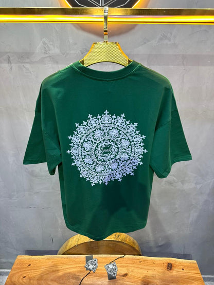 T SHIRT OVERSIZE RESPIRE GREEN 4220