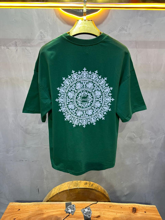 T SHIRT OVERSIZE RESPIRE GREEN 4220