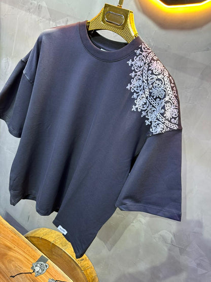 T SHIRT OVERSIZE RESPIRE GREY 4220