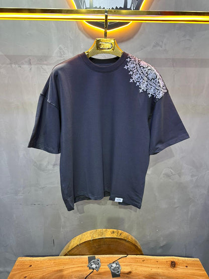 T SHIRT OVERSIZE RESPIRE GREY 4220