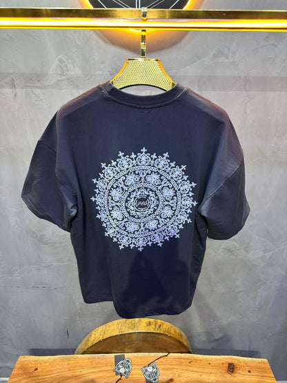 T SHIRT OVERSIZE RESPIRE GREY 4220