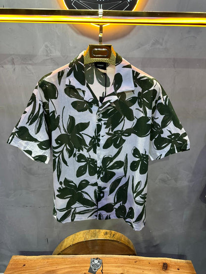 CHEMISE FLOWER GREN 1265