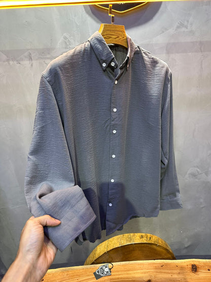 CHEMISE MARRAKECH GREY 4026