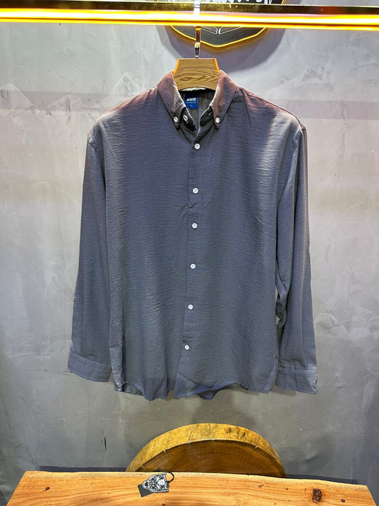CHEMISE MARRAKECH GREY 4026