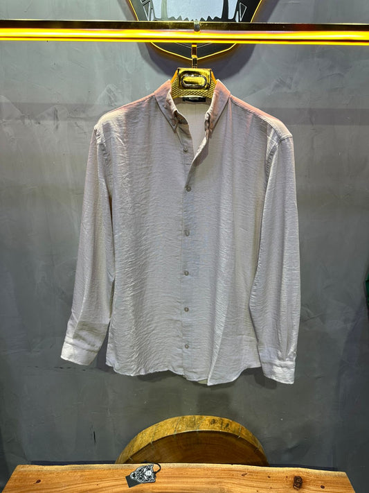 CHEMISE MARRAKECH BEIGE 4026