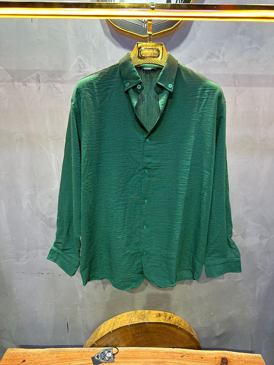CHEMISE MARRAKECH GREEN 4026