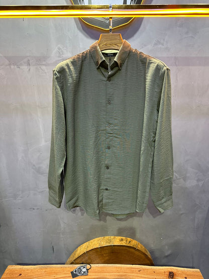 CHEMISE MARRAKECH GREEN 4026