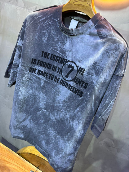 T-SHIRT ESSENCE GREY 7114