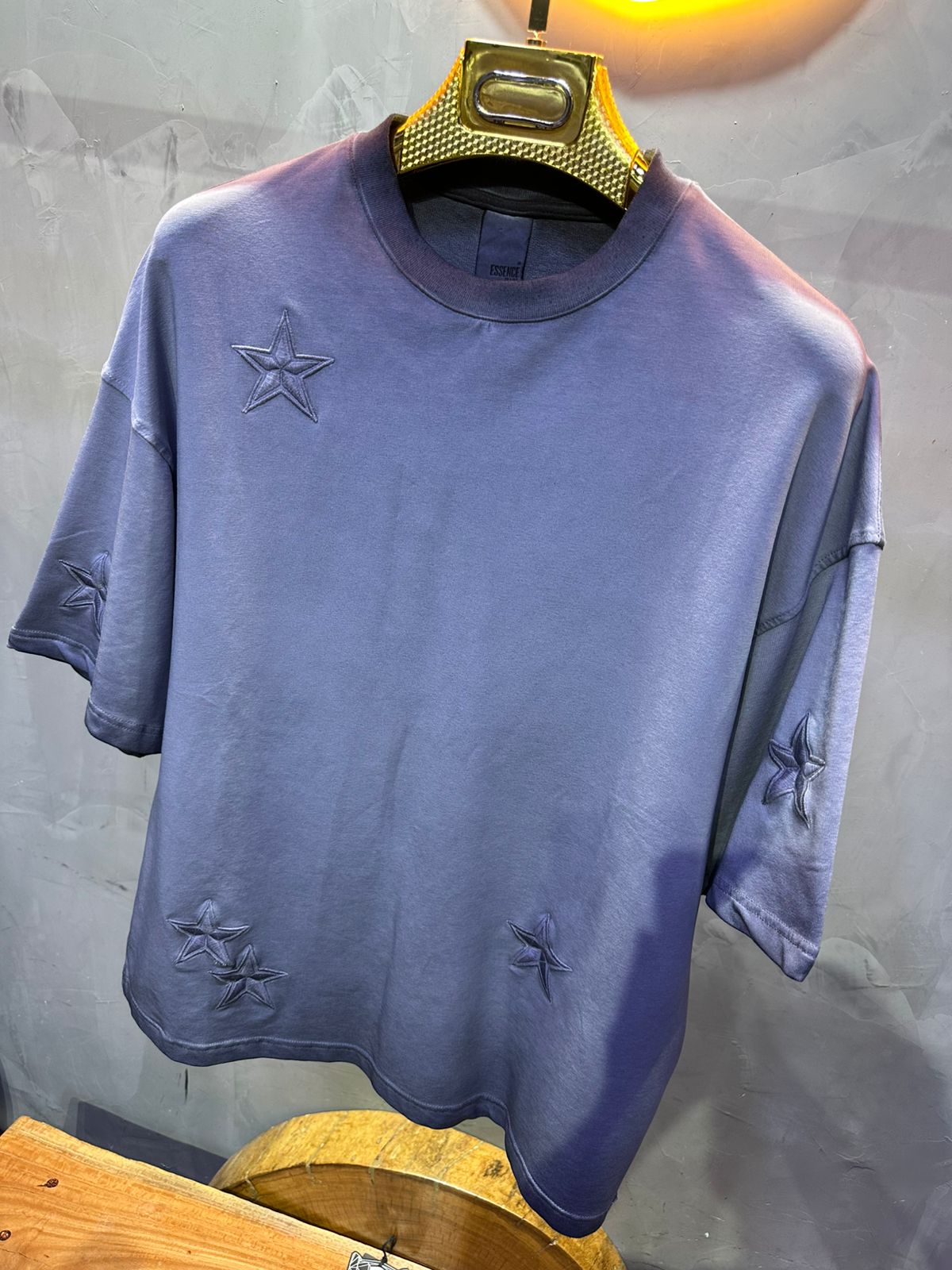 T-SHIRT ESSENCE GREY 7106