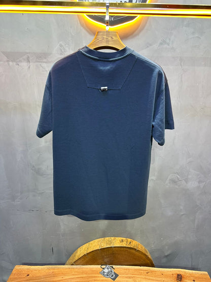 T-SHIRT RETRO BLUE 2540