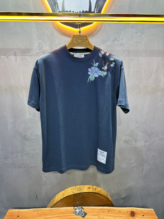 T-SHIRT RETRO BLUE 2540