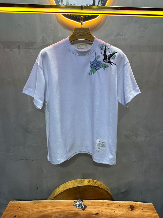 T-SHIRT RETRO WHITE 2540