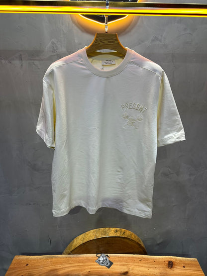 T-SHIRT RETRO BEIGE 2528