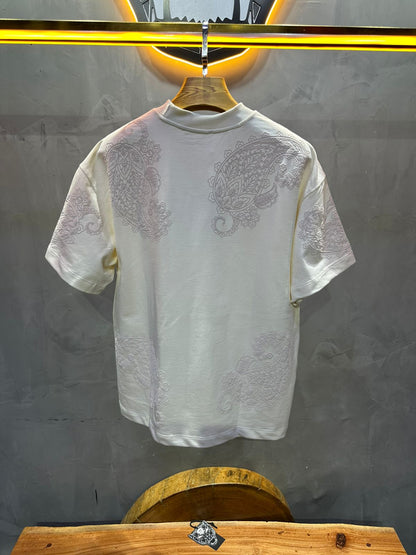 T-SHIRT RETRO BEIGE 2501