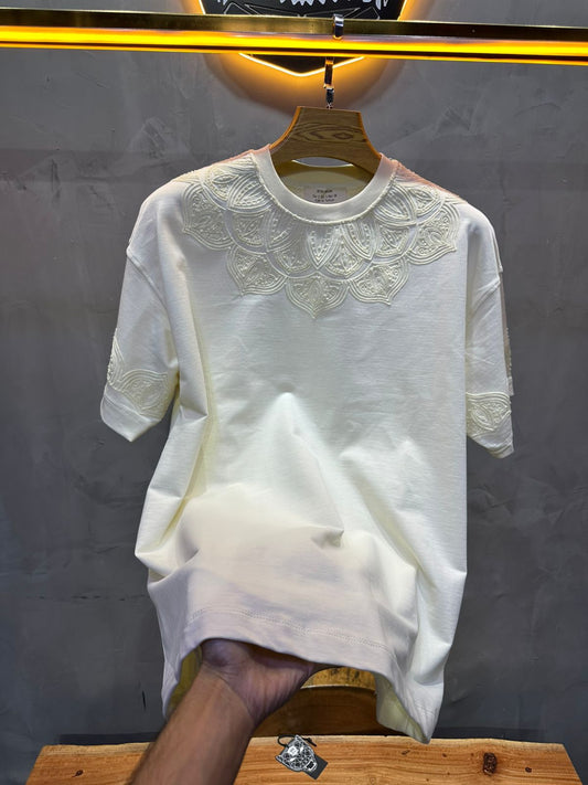 T-SHIRT RETRO BEIGE 2523