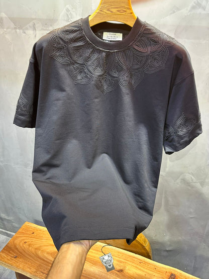 T-SHIRT RETRO BLACK 2523