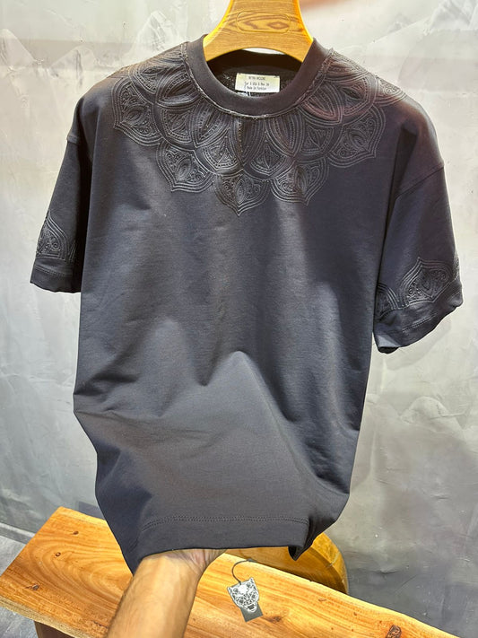 T-SHIRT RETRO BLACK 2523