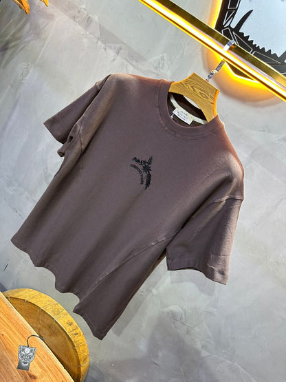 T-SHIRT RETRO BROWN 2552