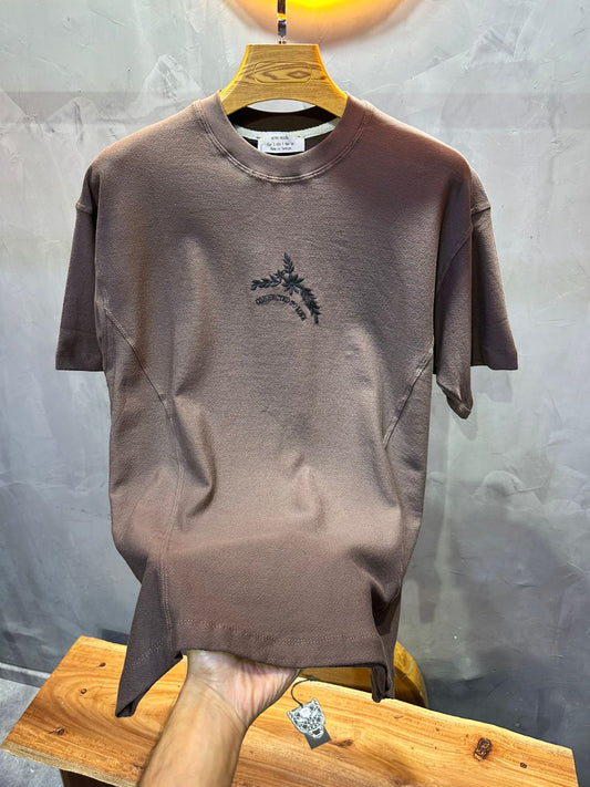 T-SHIRT RETRO BROWN 2552