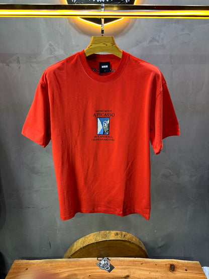 T-SHIRT RETRO RED 1261
