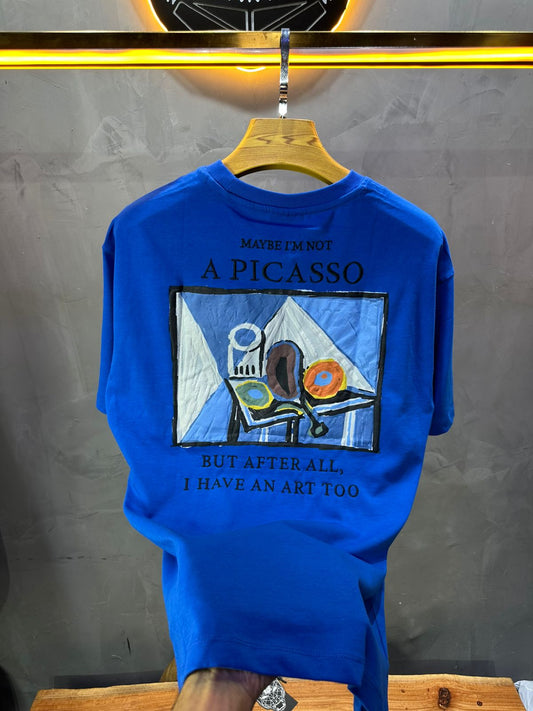 T-SHIRT RETRO BLUE 1261