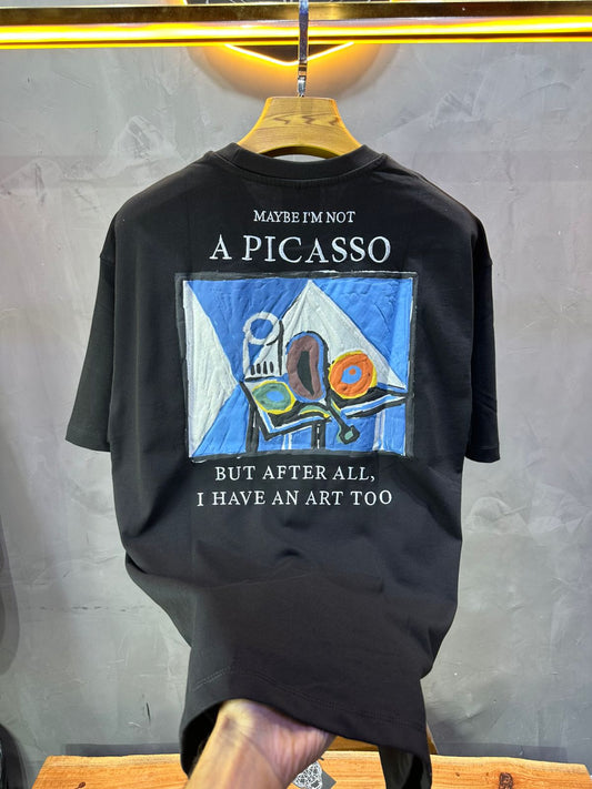 T-SHIRT RETRO BLACK 1261