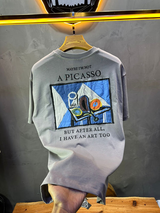 T-SHIRT RETRO GREY 1261
