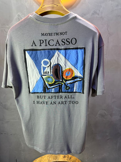 T-SHIRT RETRO GREY 1261