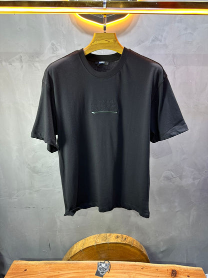 T-SHIRT RETRO BLACK 1246