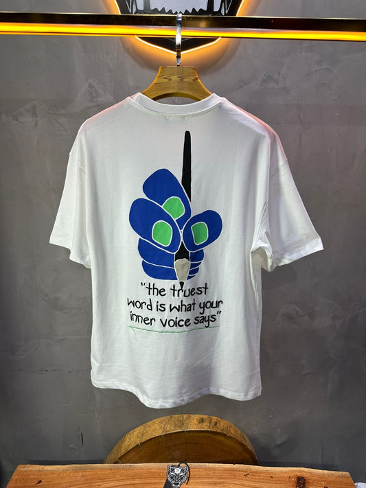 T-SHIRT RETRO WHITE 1246