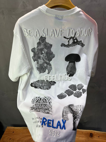 T-SHIRT RETRO WHITE 1248