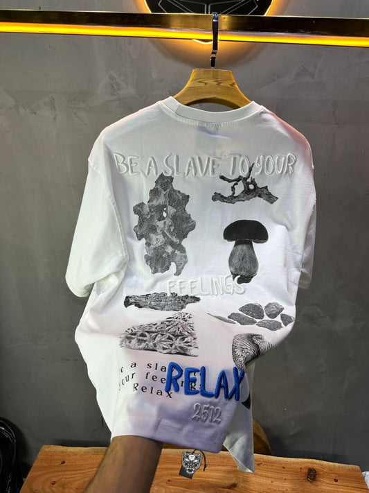 T-SHIRT RETRO WHITE 1248