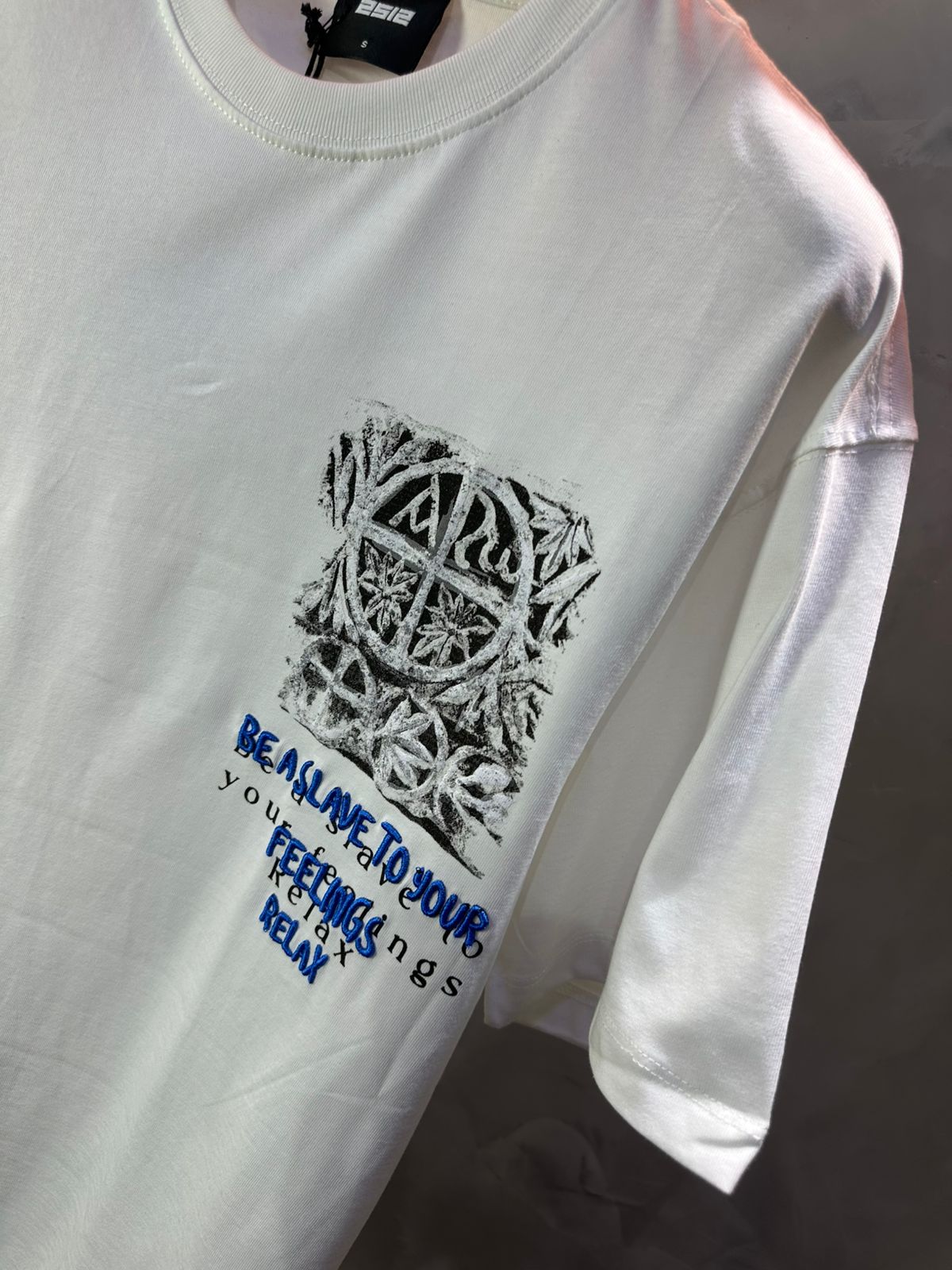 T-SHIRT RETRO WHITE 1248