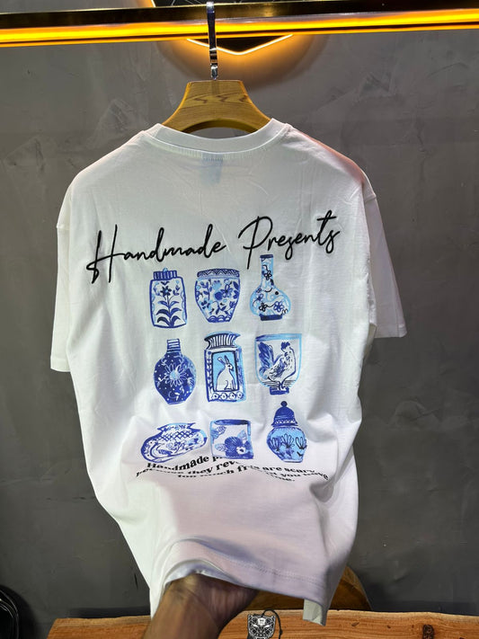 T-SHIRT RETRO WHITE 1209
