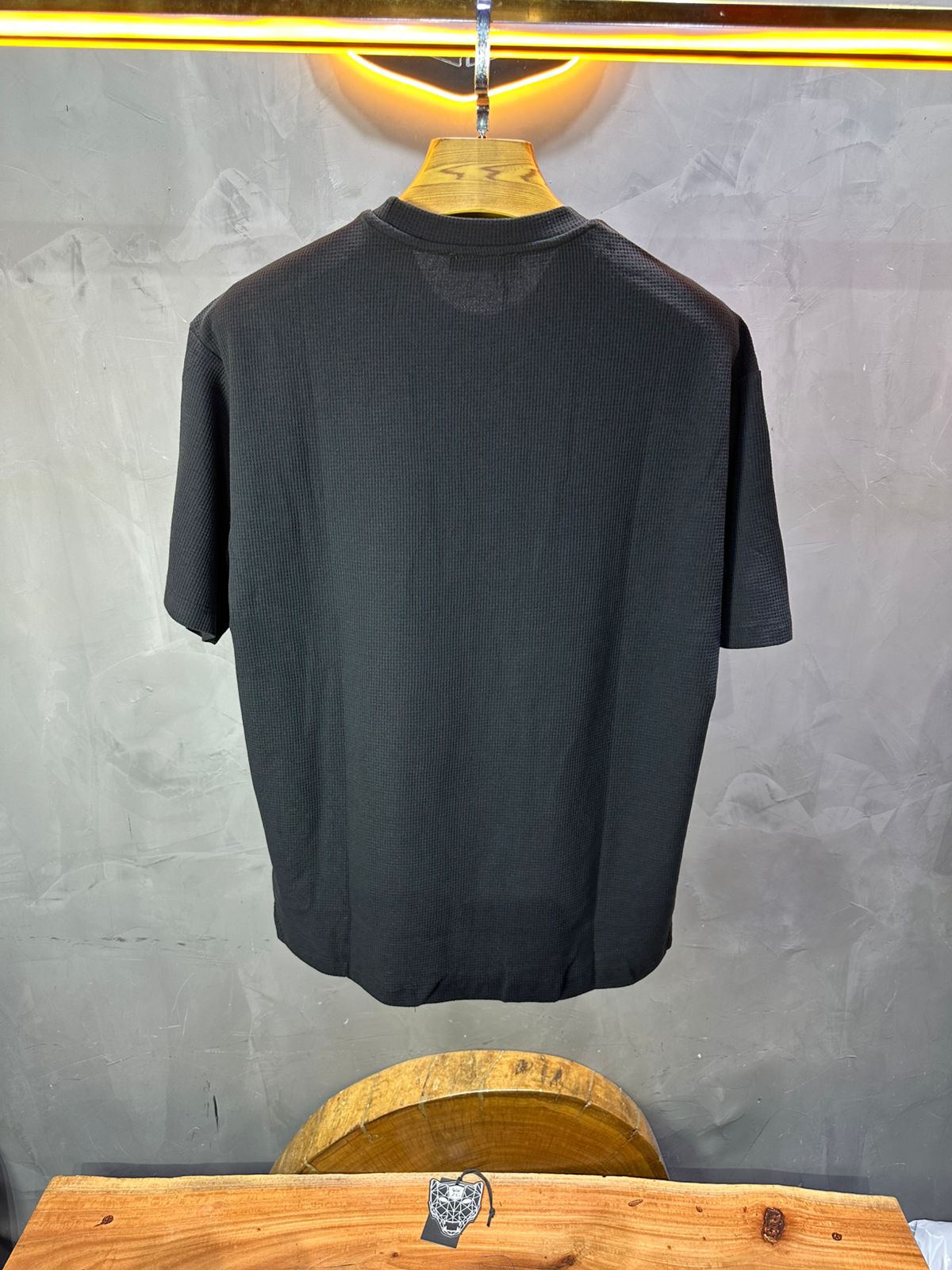T-SHIRT RETRO BLACK 1252