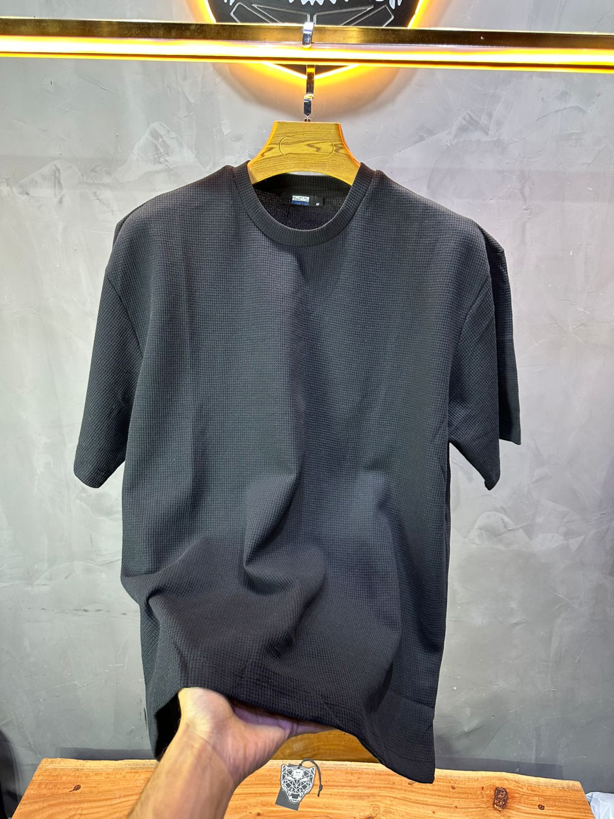 T-SHIRT RETRO BLACK 1252