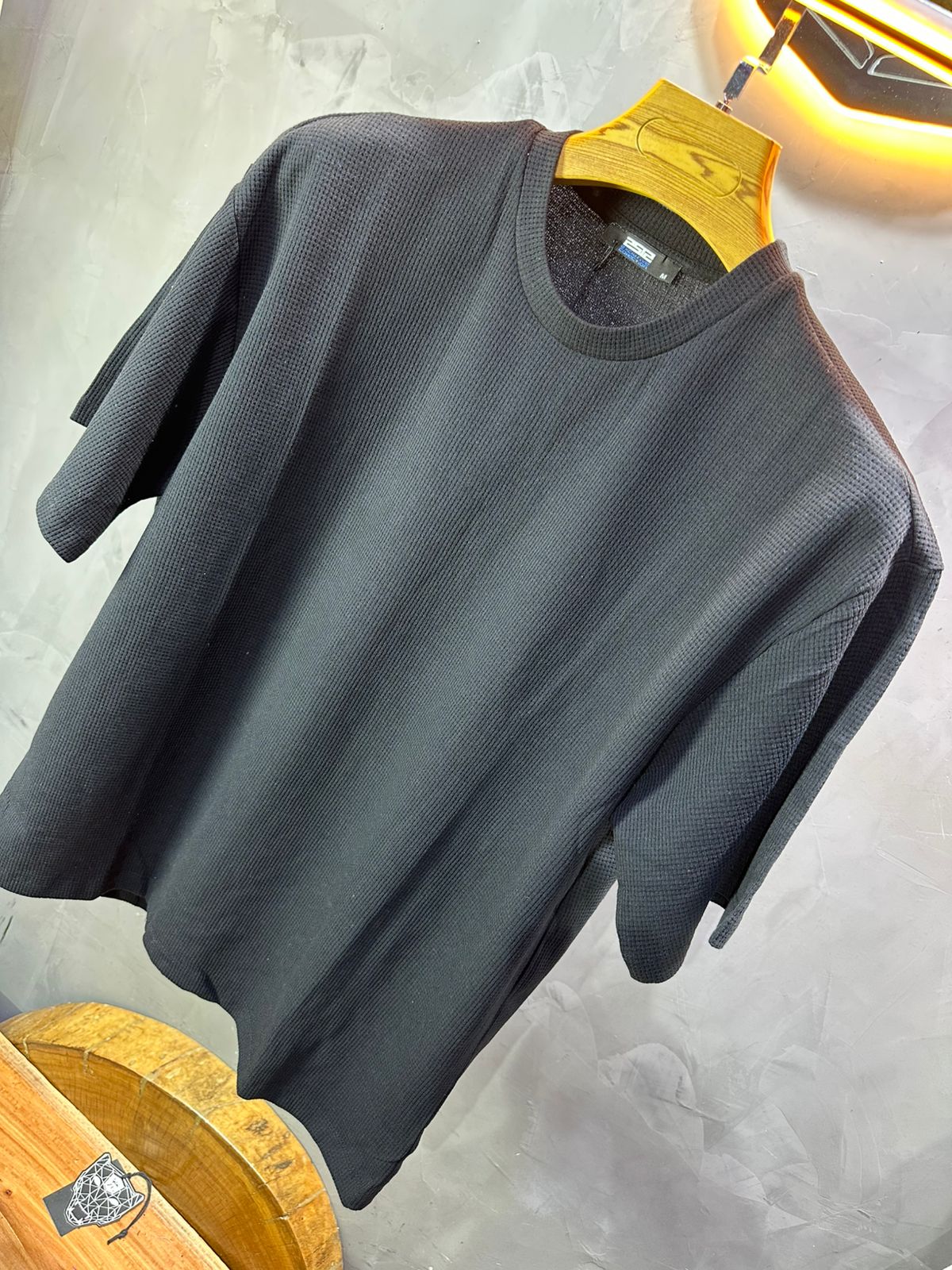 T-SHIRT RETRO BLACK 1252