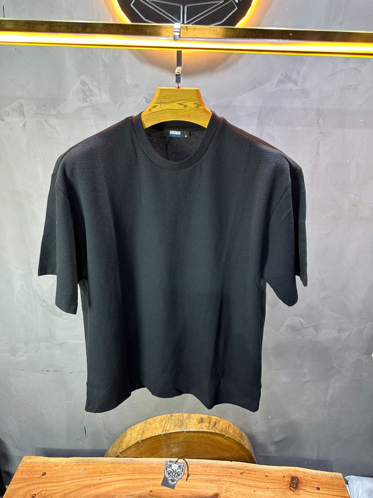 T-SHIRT RETRO BLACK 1252