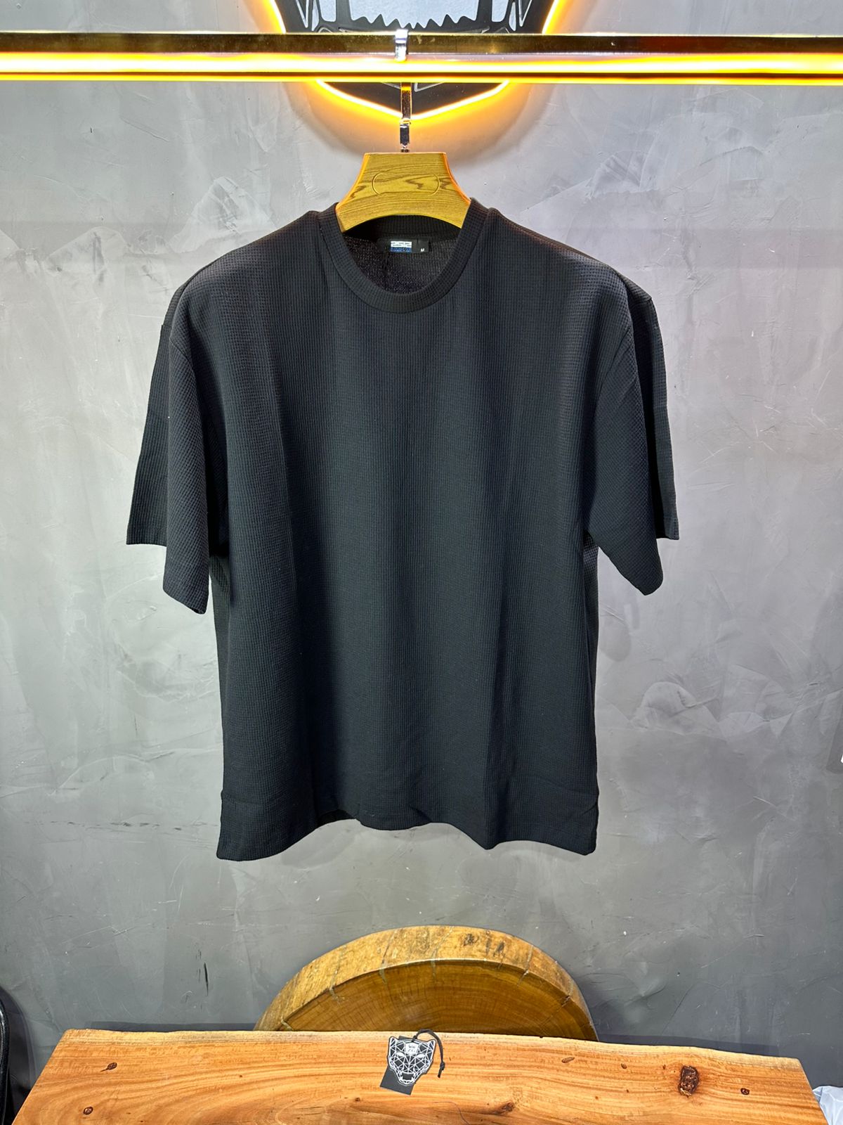 T-SHIRT RETRO BLACK 1252