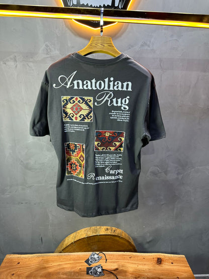 T-SHIRT RETRO GREY 1231