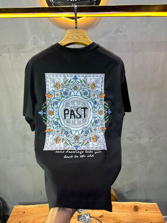 T-SHIRT RETRO BLACK 1247