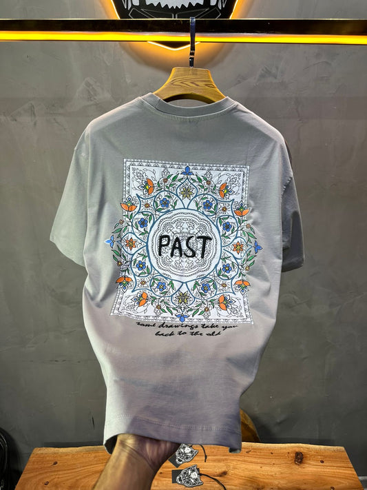 T-SHIRT RETRO GREY 1247