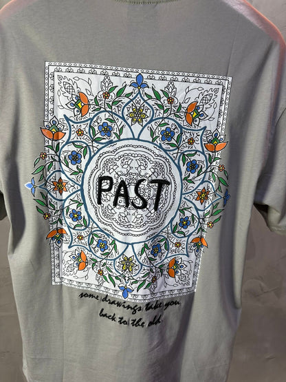 T-SHIRT RETRO GREY 1247