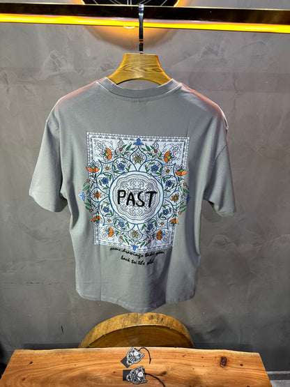 T-SHIRT RETRO GREY 1247