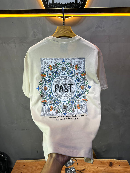 T-SHIRT RETRO BEIGE 1247