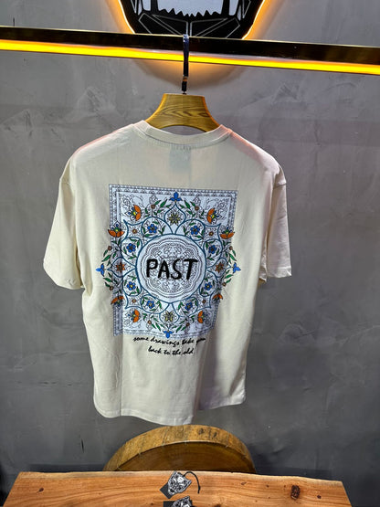 T-SHIRT RETRO BEIGE 1247