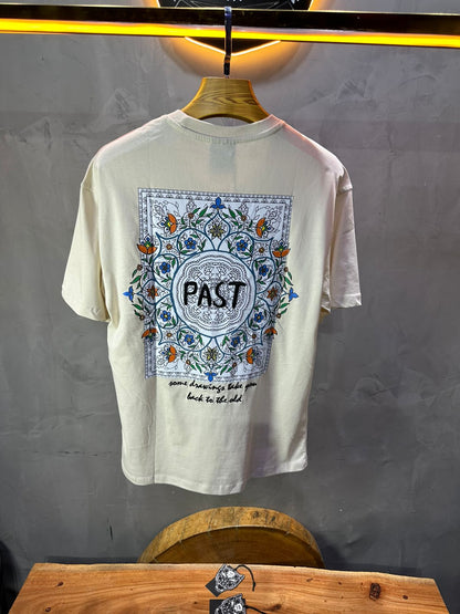 T-SHIRT RETRO BEIGE 1247