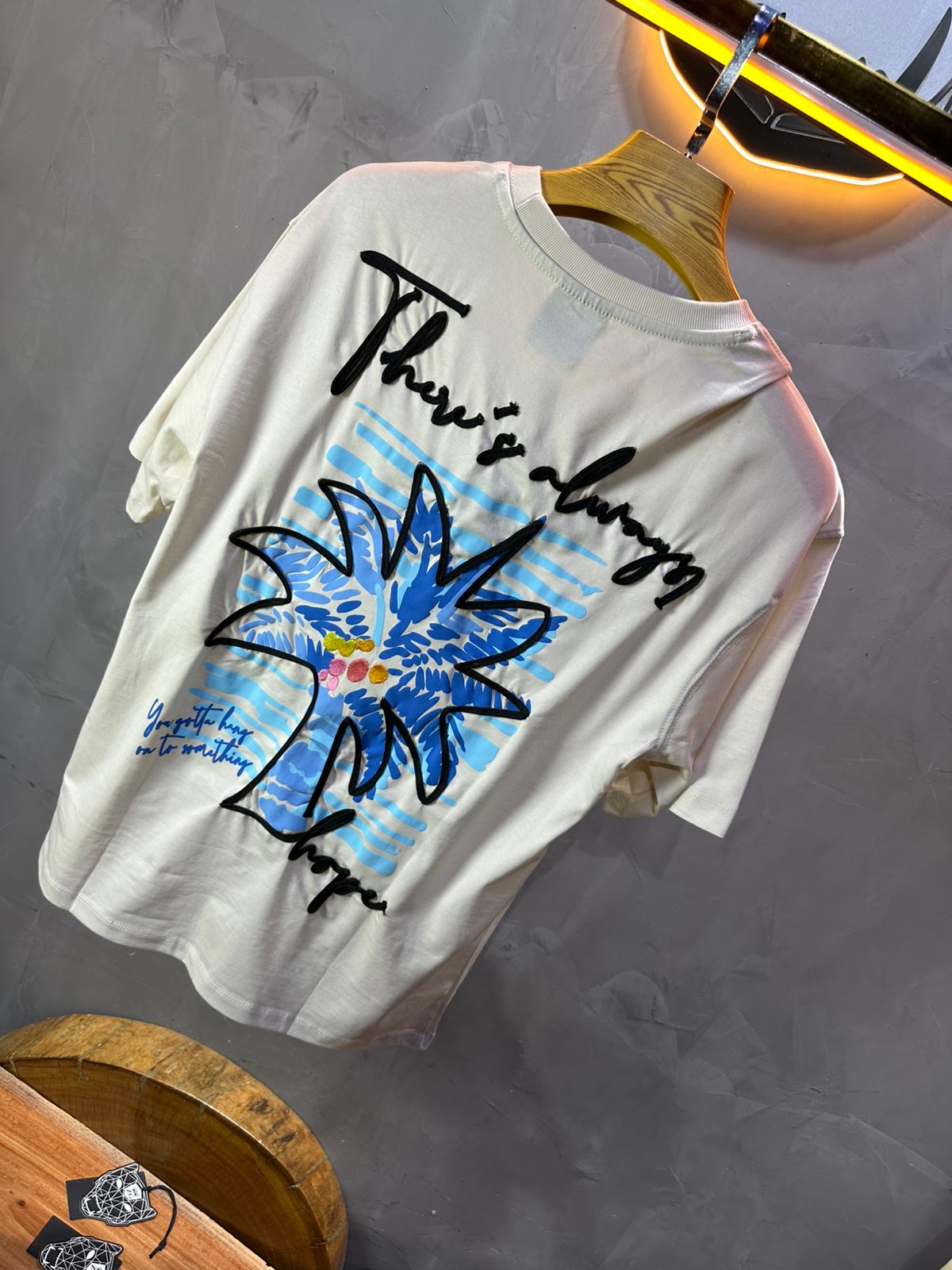 T-SHIRT RETRO BEIGE 1253
